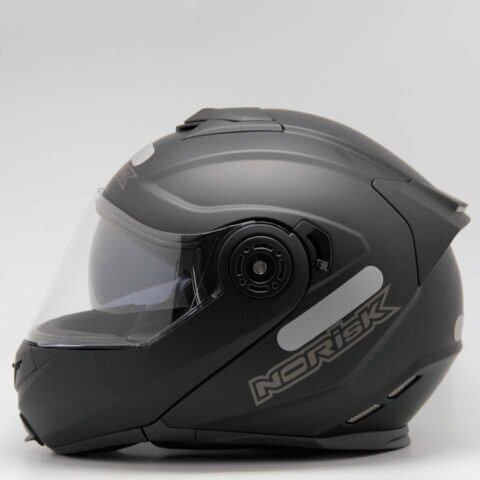 Capacete Norisk FF345 Route Preto Fosco