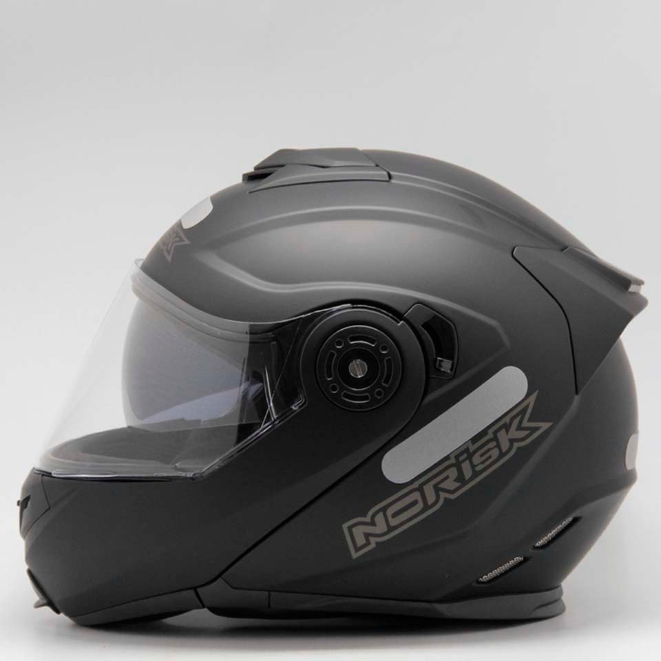 Capacete Norisk FF345 Route Preto Fosco