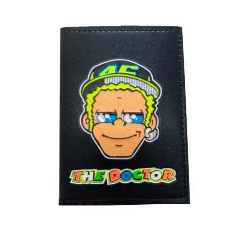 Carteira Porta Documento The Doctor Cartoon
