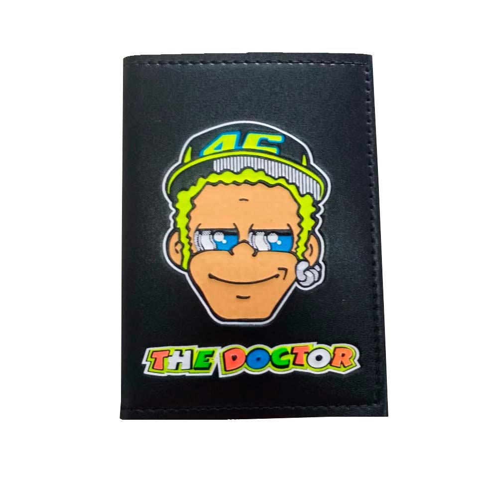 Carteira Porta Documento The Doctor Cartoon
