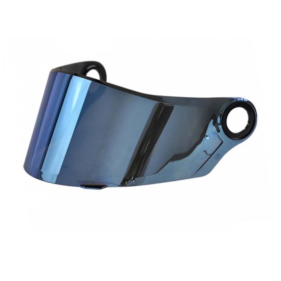 Viseira LS2 FF358 E FF396 Espelhada Blue Polivisor