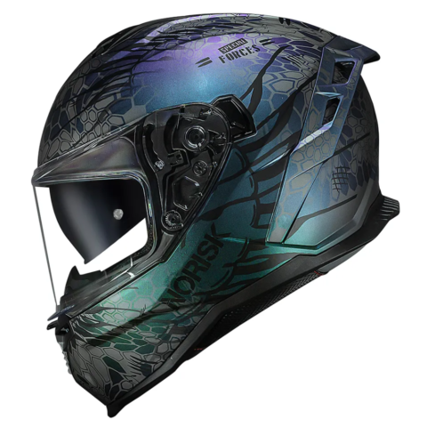 Capacete Norisk Strada II Cobra Blue Original