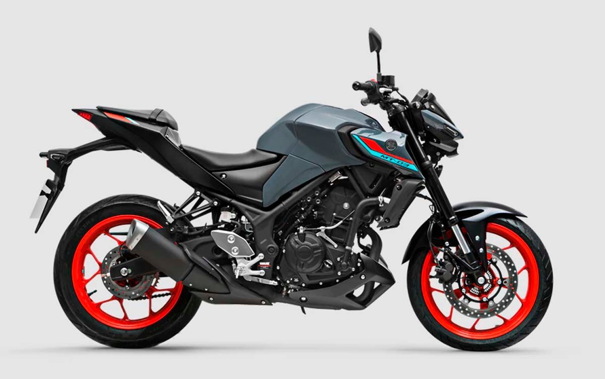 Yamaha MT-03