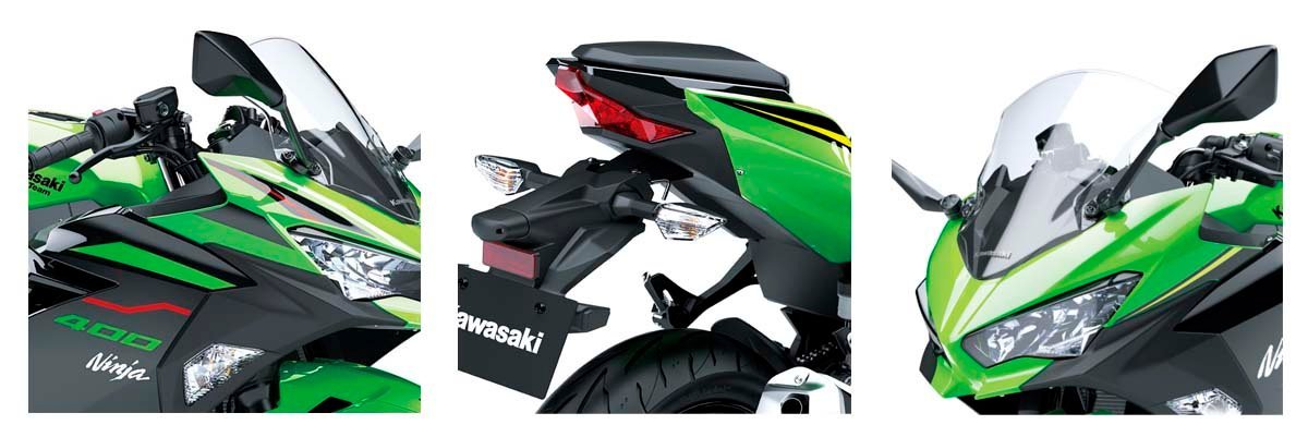 Kawasaki Ninja 400