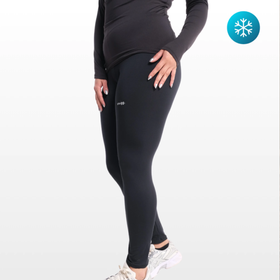 Calça Térmica Segunda Pele Inverno Snugg Preta