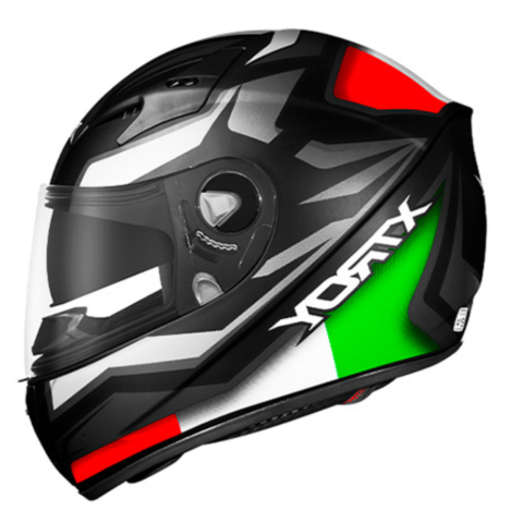 Capacete Xtroy SV218 Flag Italia