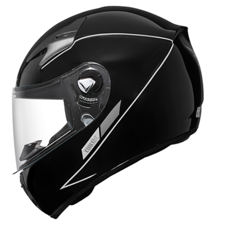 Capacete Xtroy SV218 Solid Preto Fosco