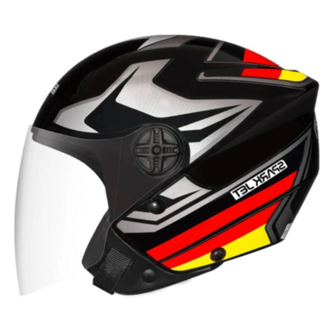 Capacete Ebf Spark Jet Bandeira Alemanha