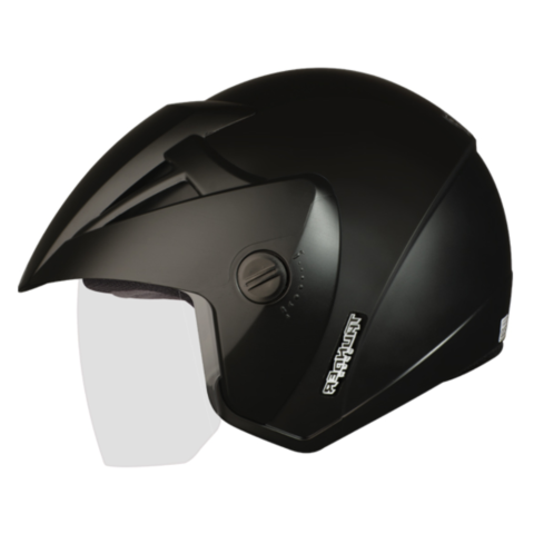 Capacete EBF Thunder Open Preto Fosco