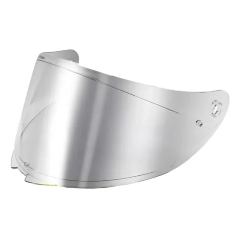 Viseira Race Tech Sector Silver High Iridium Original