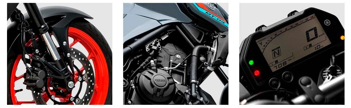 Yamaha MT-03