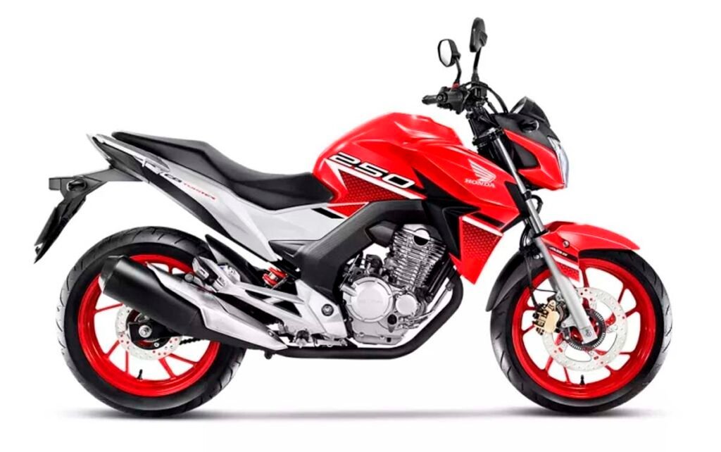 Honda CB 250 Twister