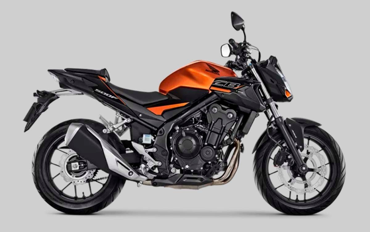 Honda CB 500F