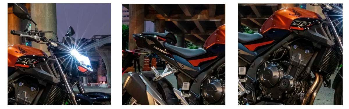 Honda CB 500F