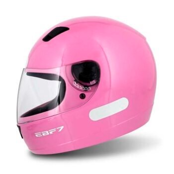 Capacete EBF 7 Solid Rosa