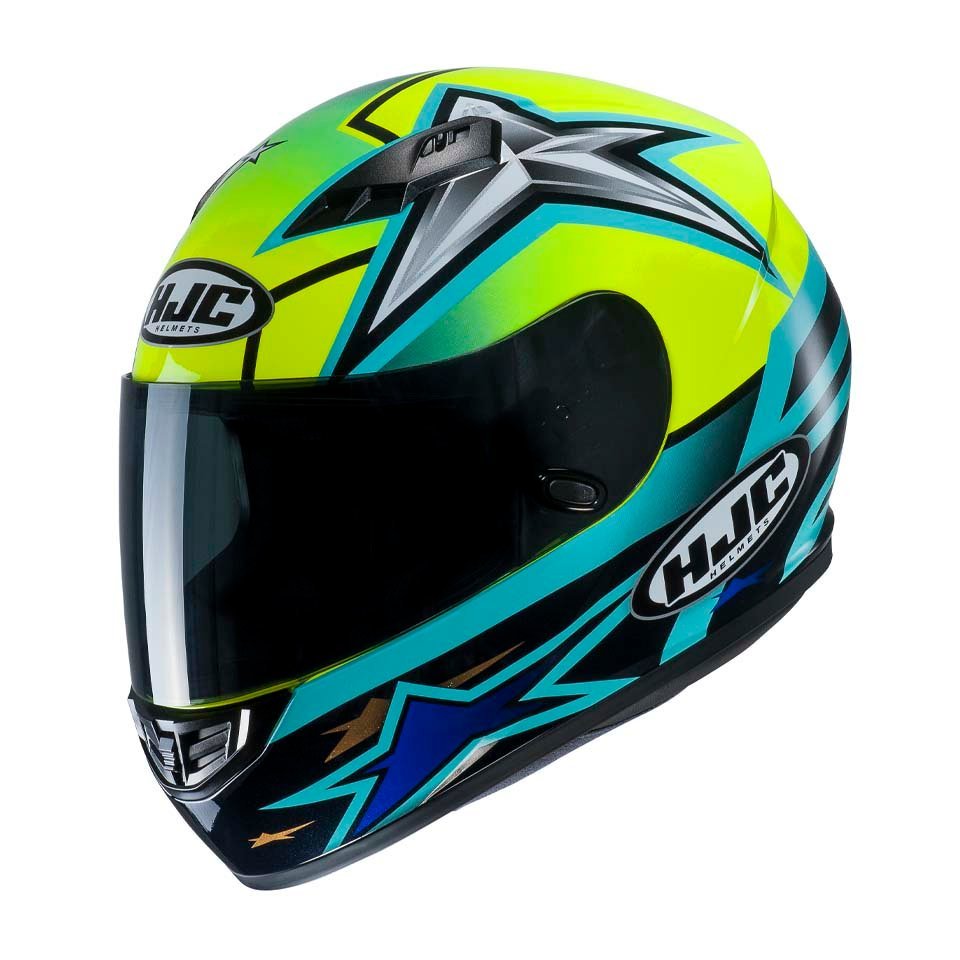 Capacete HJC CS 15 Toni Elias Réplica Yellow