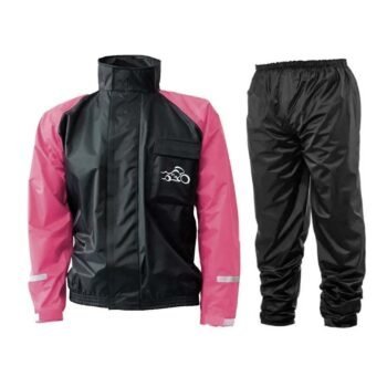 Conjunto Chuva Passo Bom Rosa