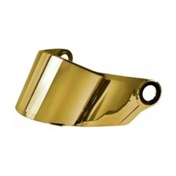 Viseira LS2 FF358 e FF396 Espelhada Gold Original