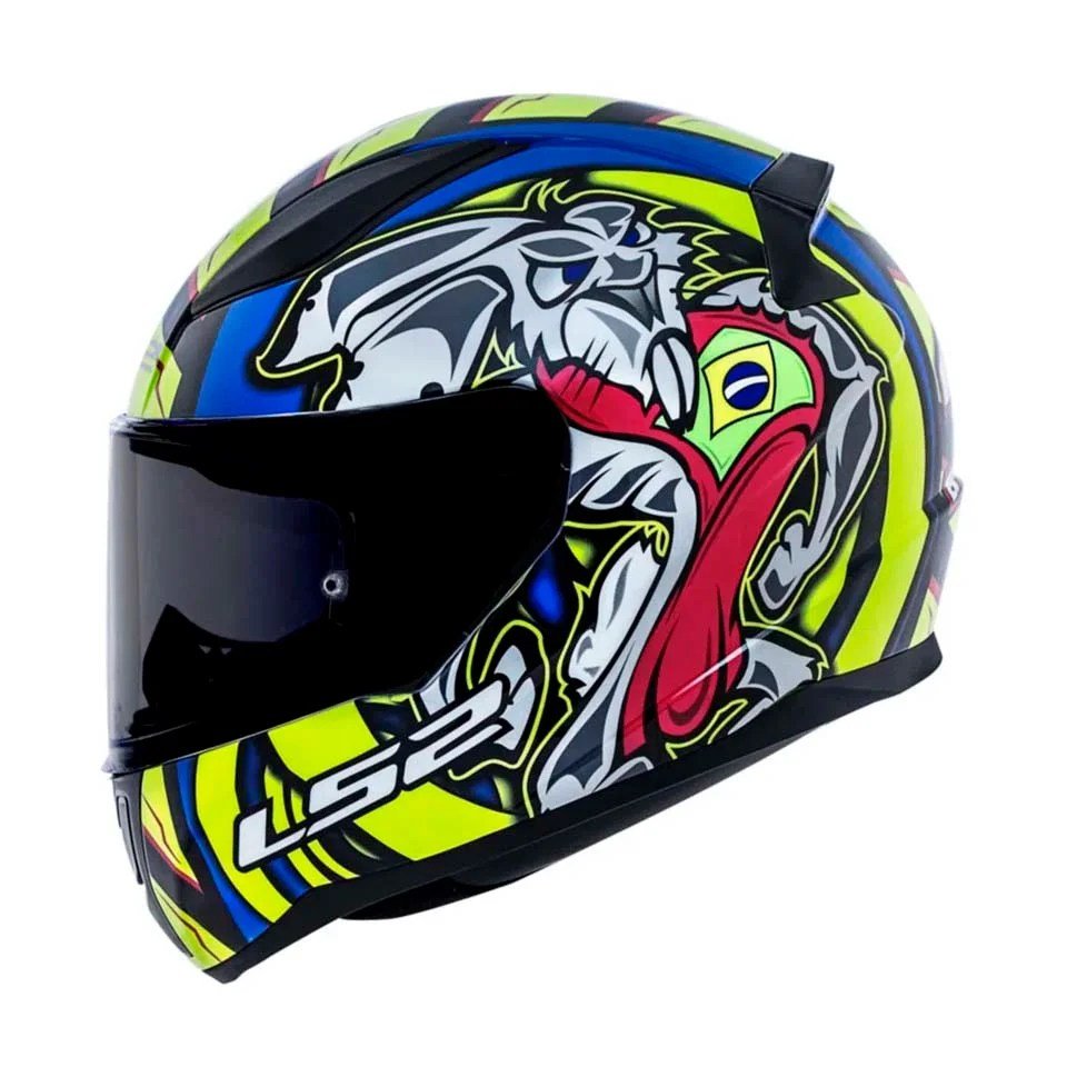 Confira agora o novo capacete LS2 Alex Barros