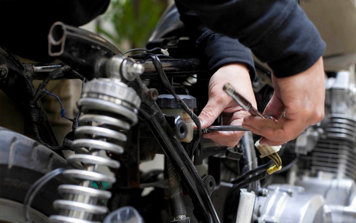 Manutenção da moto: 7 itens essenciais