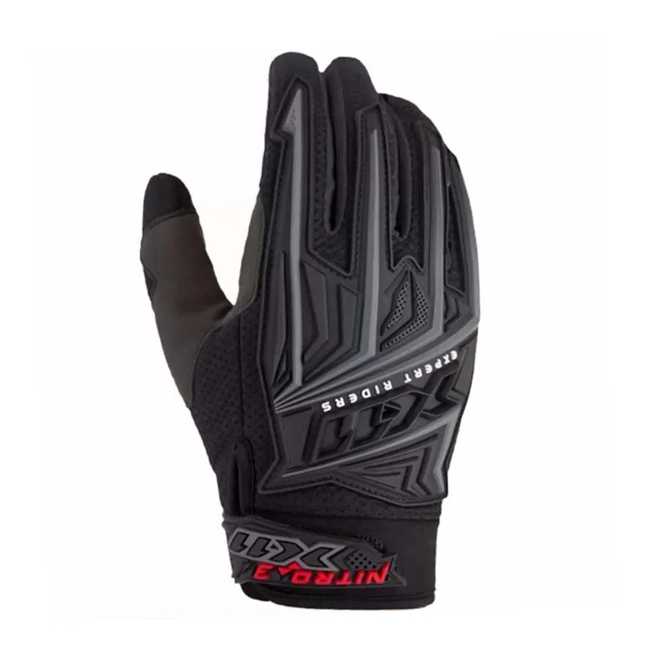 Luva X11 Nitro 3 Vermelha Masculina