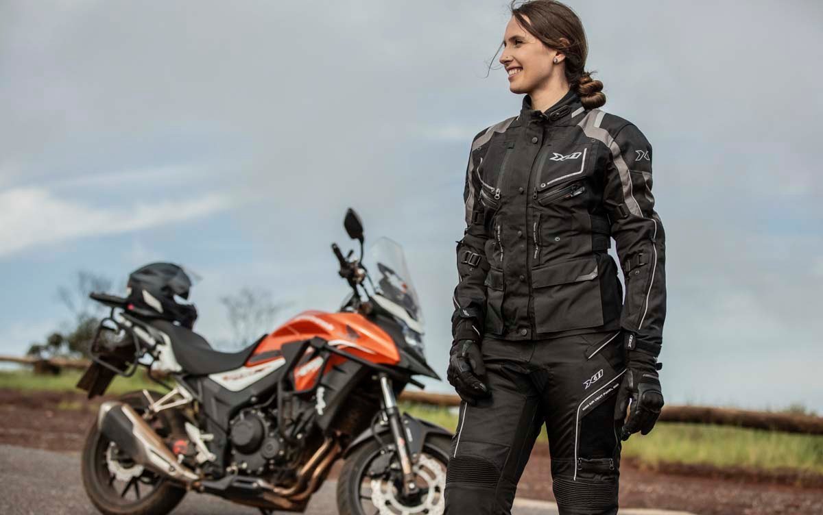 Qual a jaqueta mais indicada para viagem de moto?