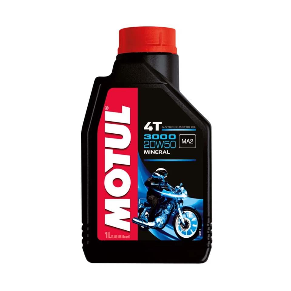 Óleo 4 Tempo 20W50 Motul