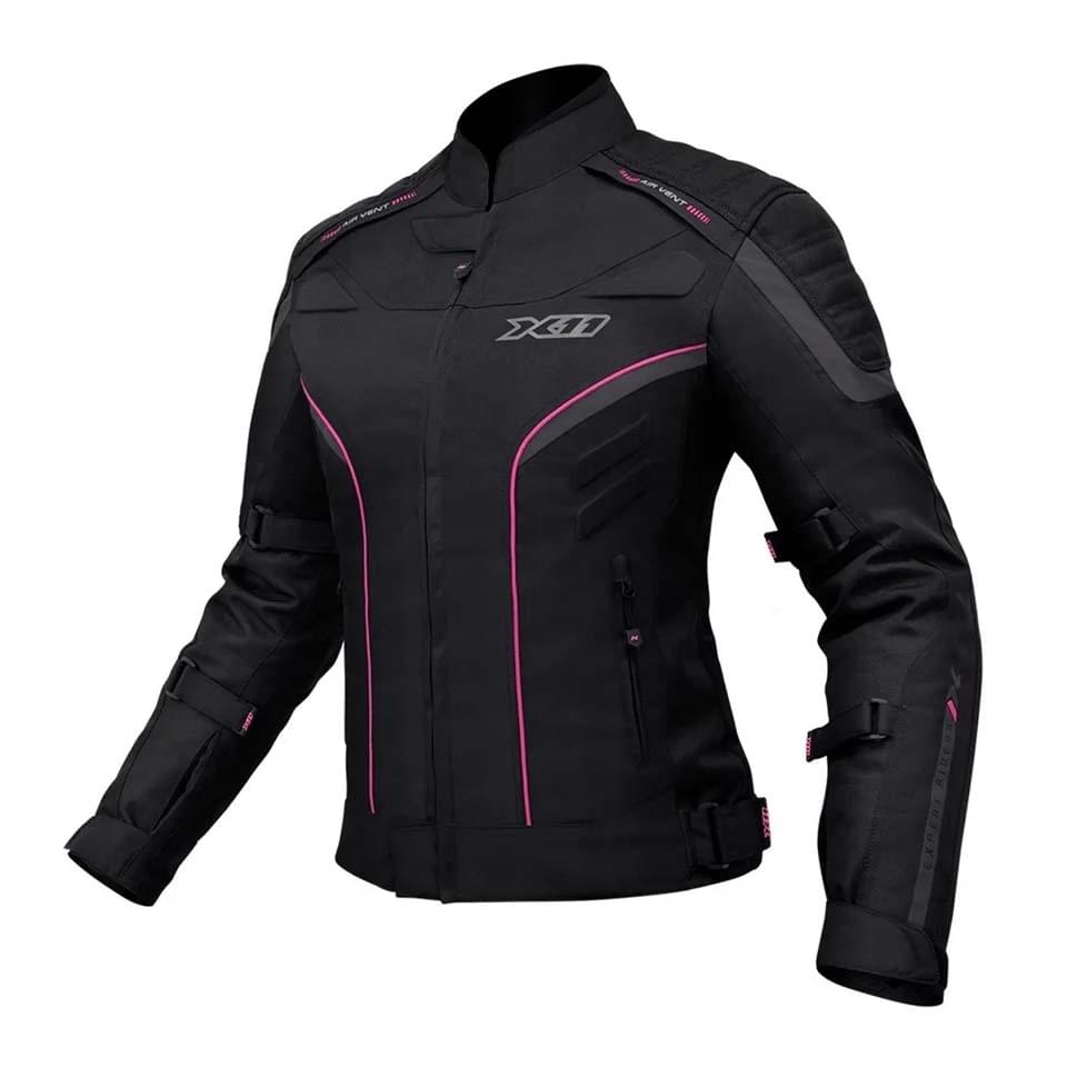 Jaqueta X11 Iron 2 Rosa Feminina