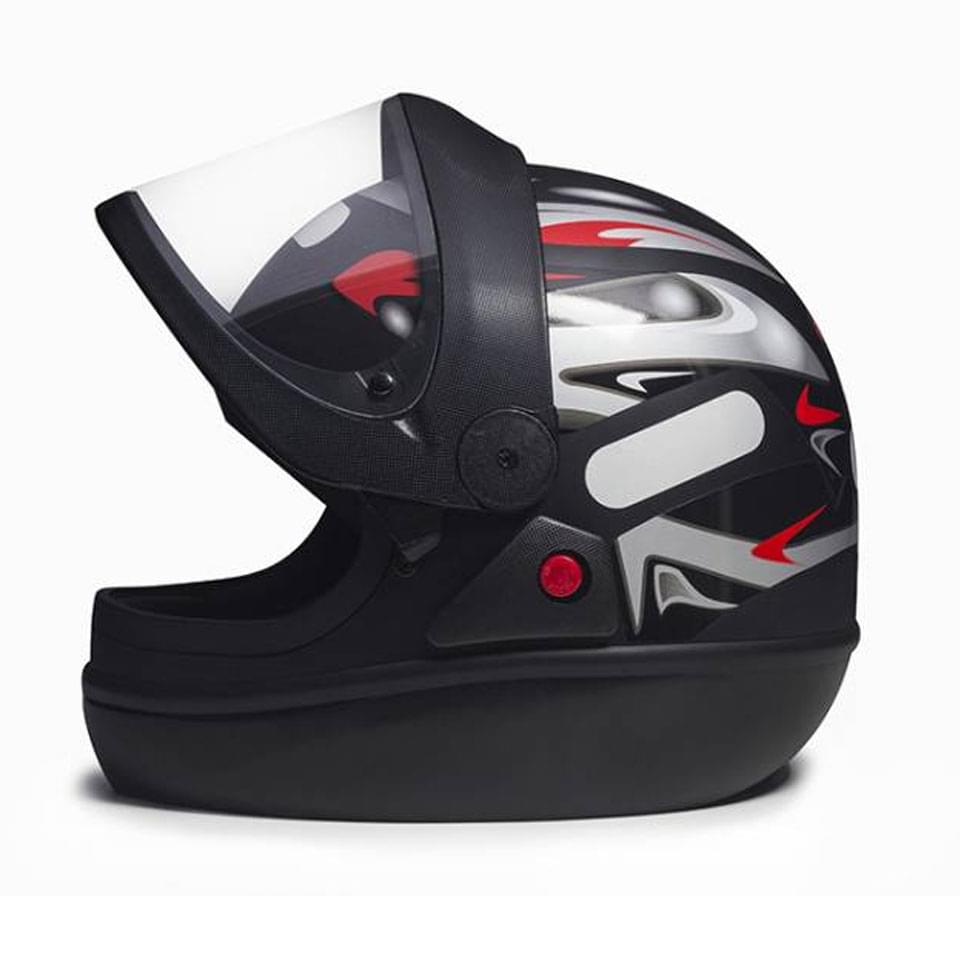 Capacete Taurus San Marino Preto