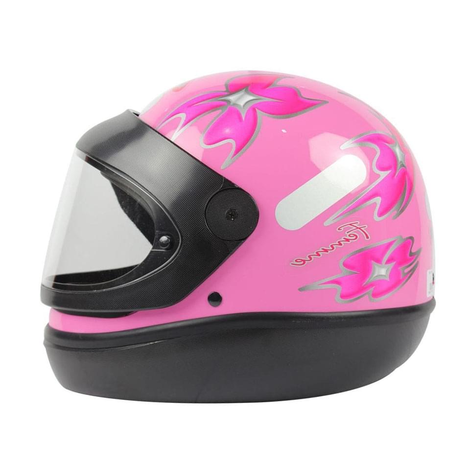 Capacete Taurus San Marino Rosa