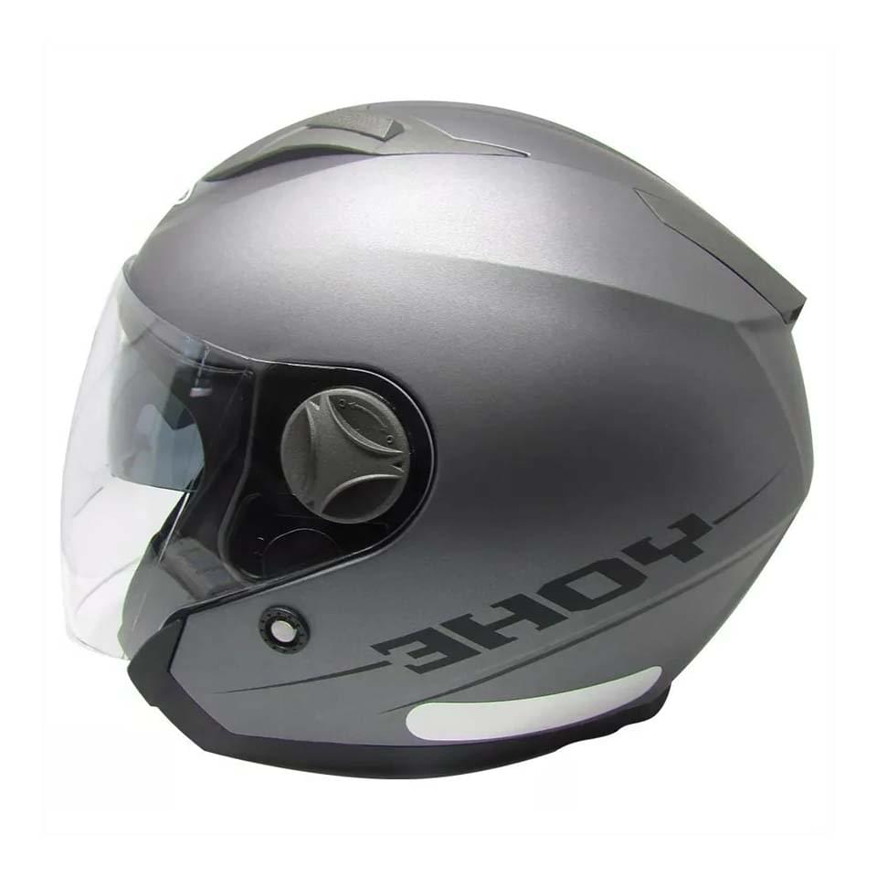 Capacete Yohe City Titanium Fosco