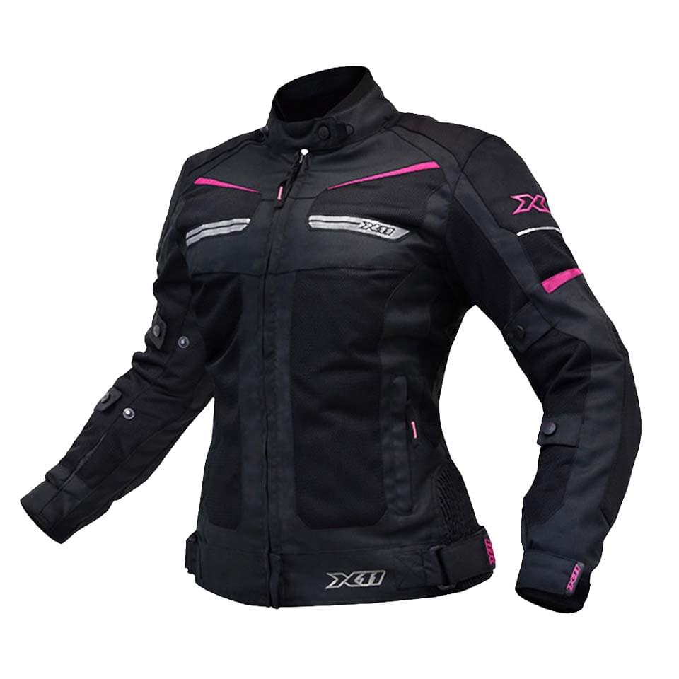 Jaqueta X11 Breeze Ventilada Rosa Feminina