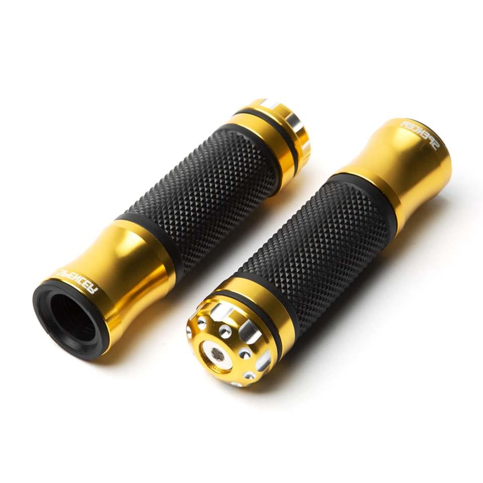 Manopla Spencer Universal Saturno Dourado