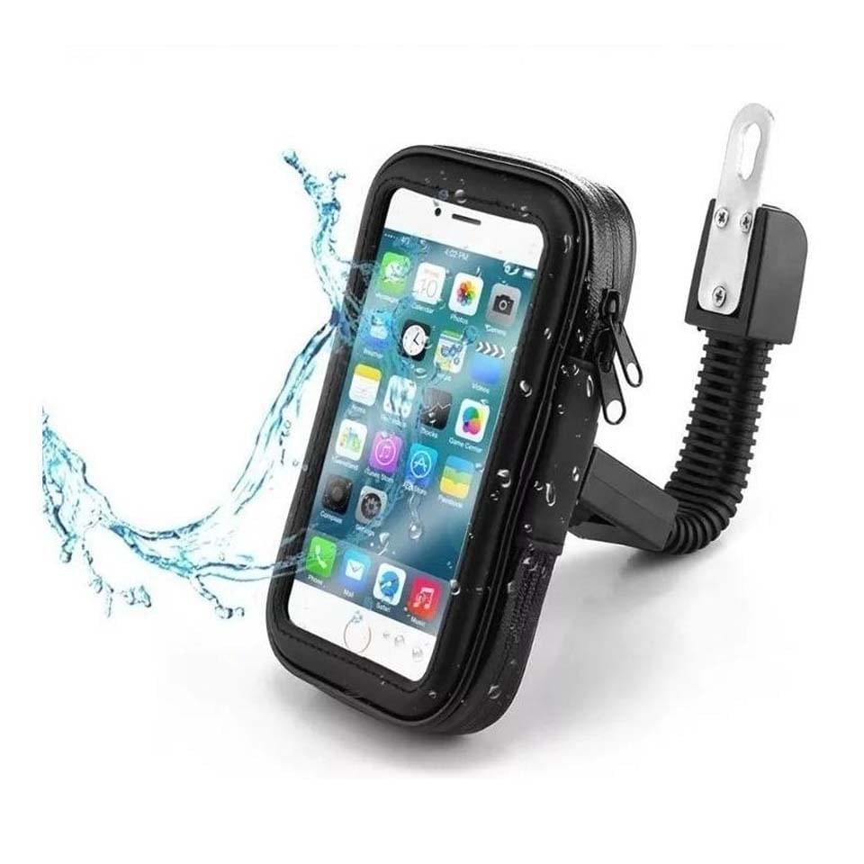 Suporte GPS Celular Retrovisor Fechado 5.5