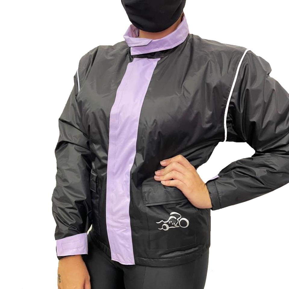 Conjunto Chuva Passo Bom Manta Lilas