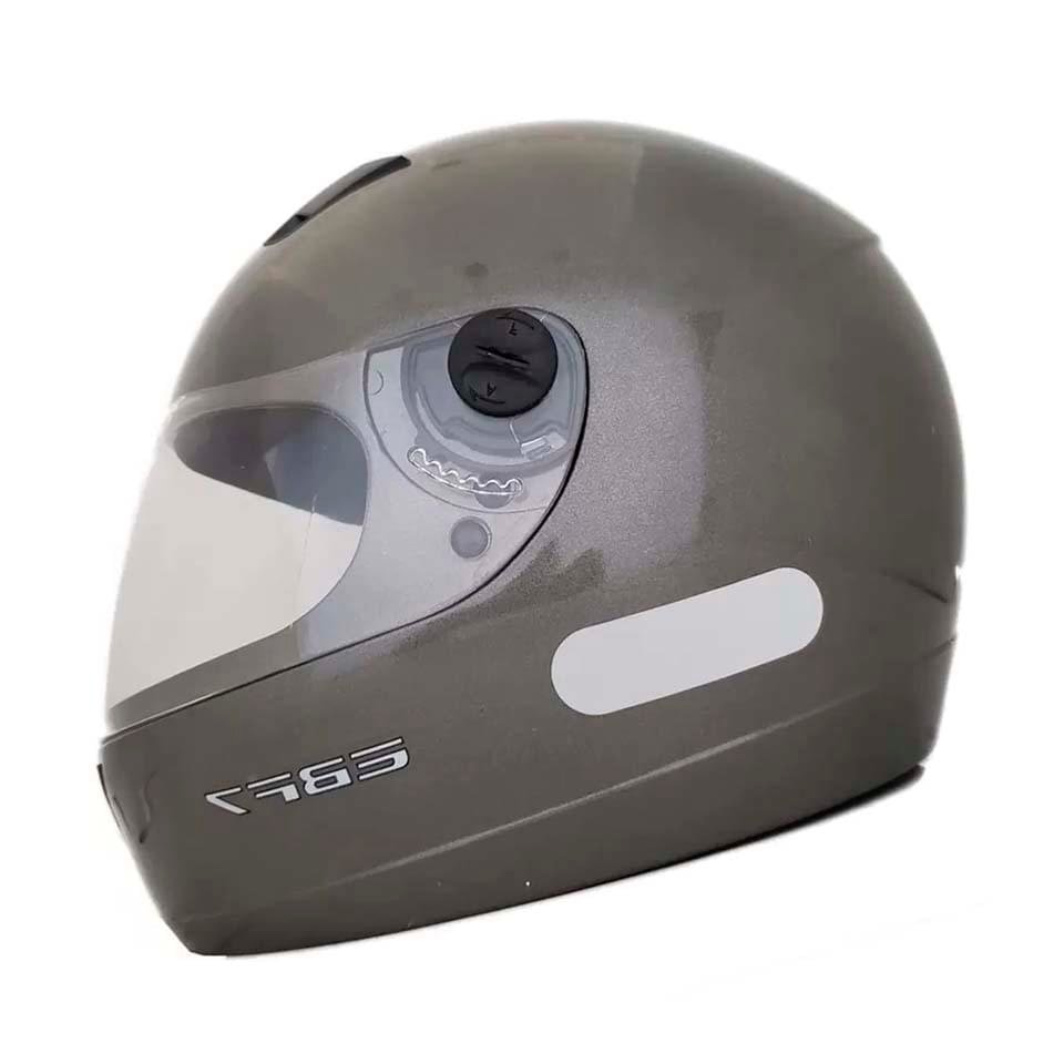 Capacete EBF 7 Solid Chumbo