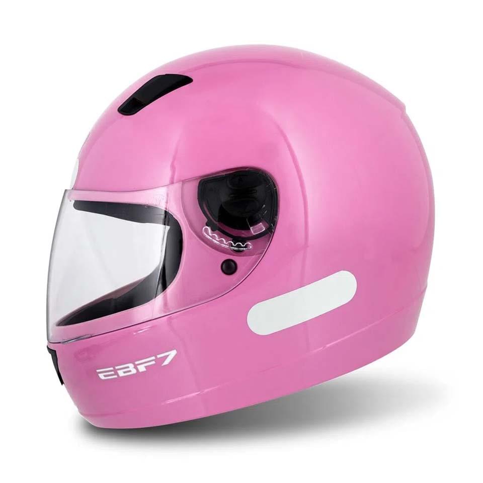 Capacete EBF 7 Solid Rosa