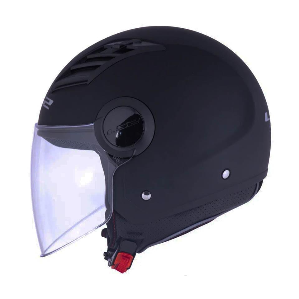 Capacete LS2 OF562 Airflow Monocolor Matte Black