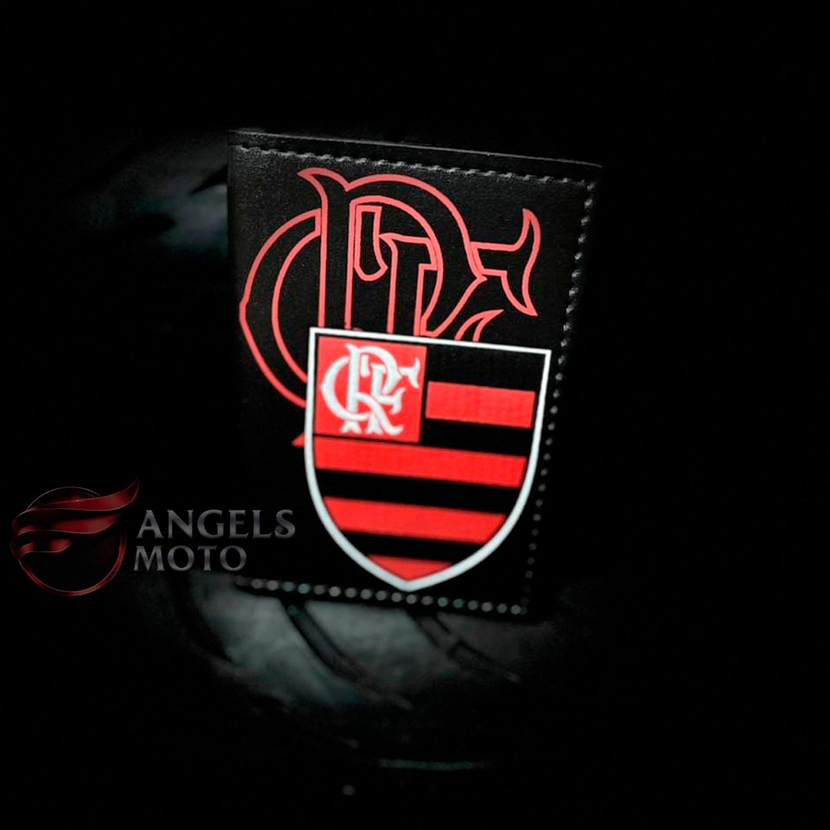 Carteira Porta Documento Motociclista Flamengo