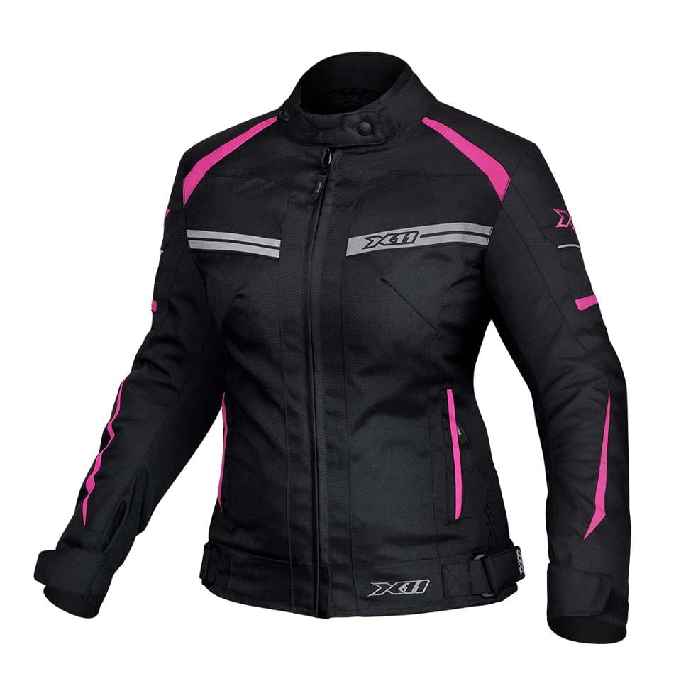 Jaqueta X11 ONE 2 Rosa Feminina