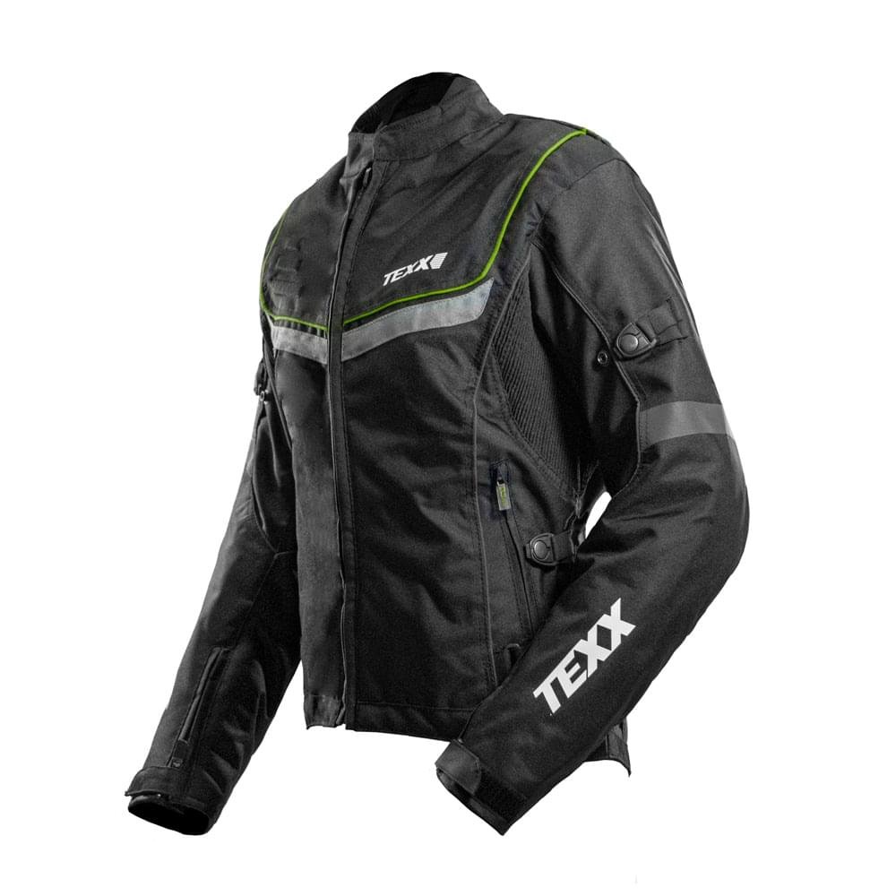 Jaqueta Texx New Strike V2 Ld Feminina Preta E Verde