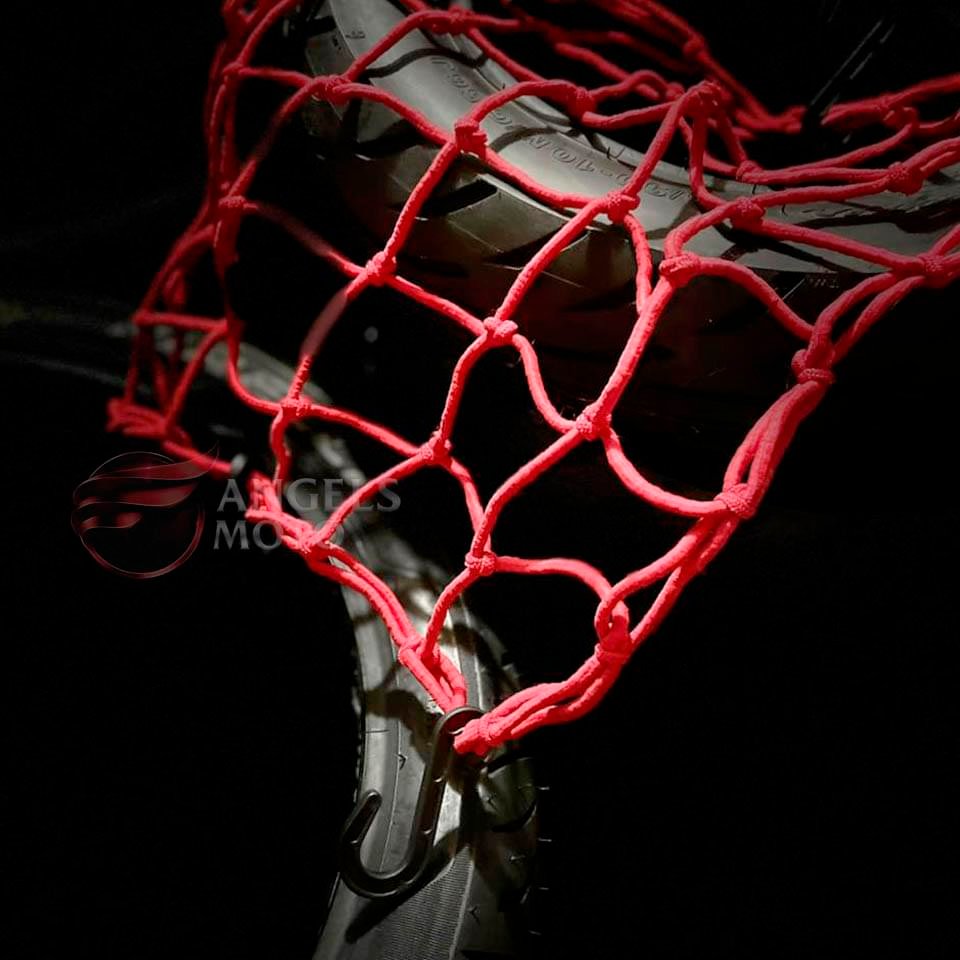 Rede 45X45 Aranha Vermelho Piraval
