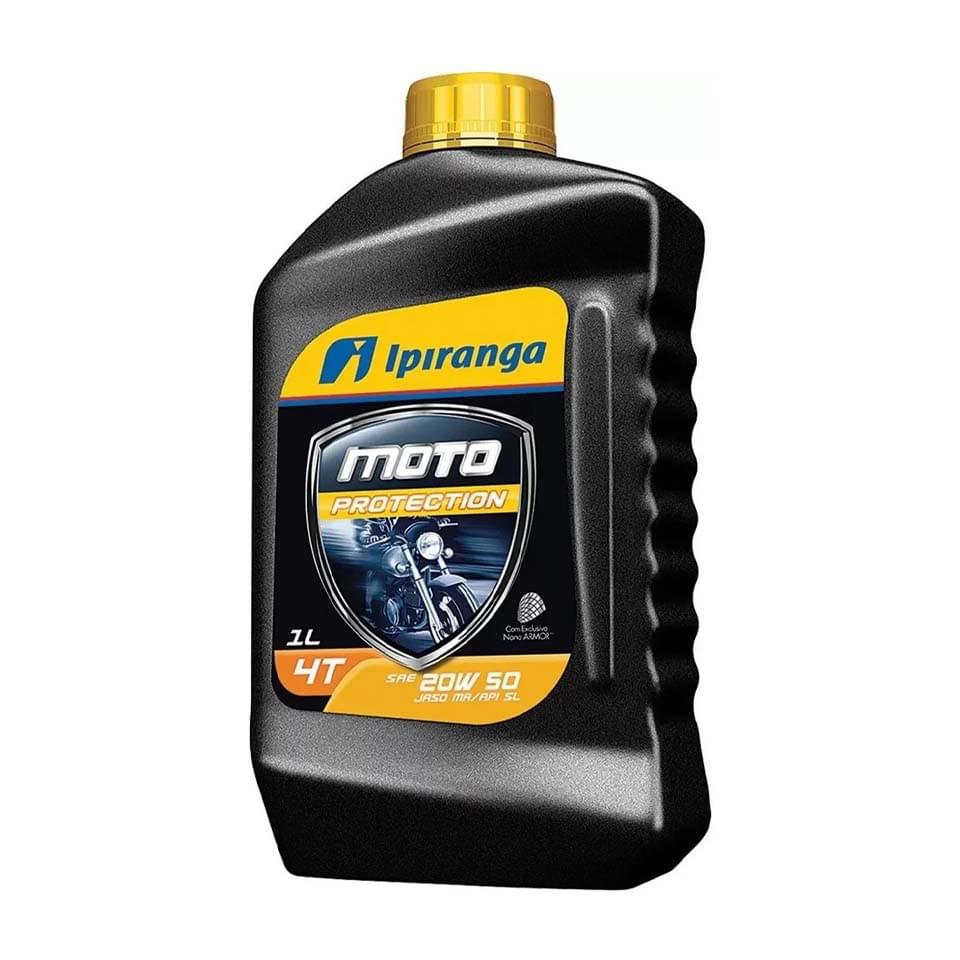 Óleo 4 Tempos 20W50 Sl Ipiranga Moto Protection