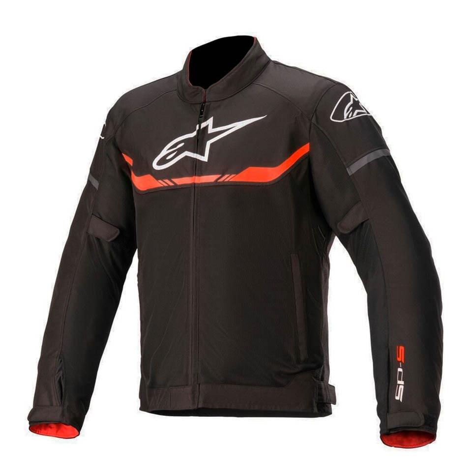 Jaqueta - Alpinestars T Sps Wp Preto Vermelho