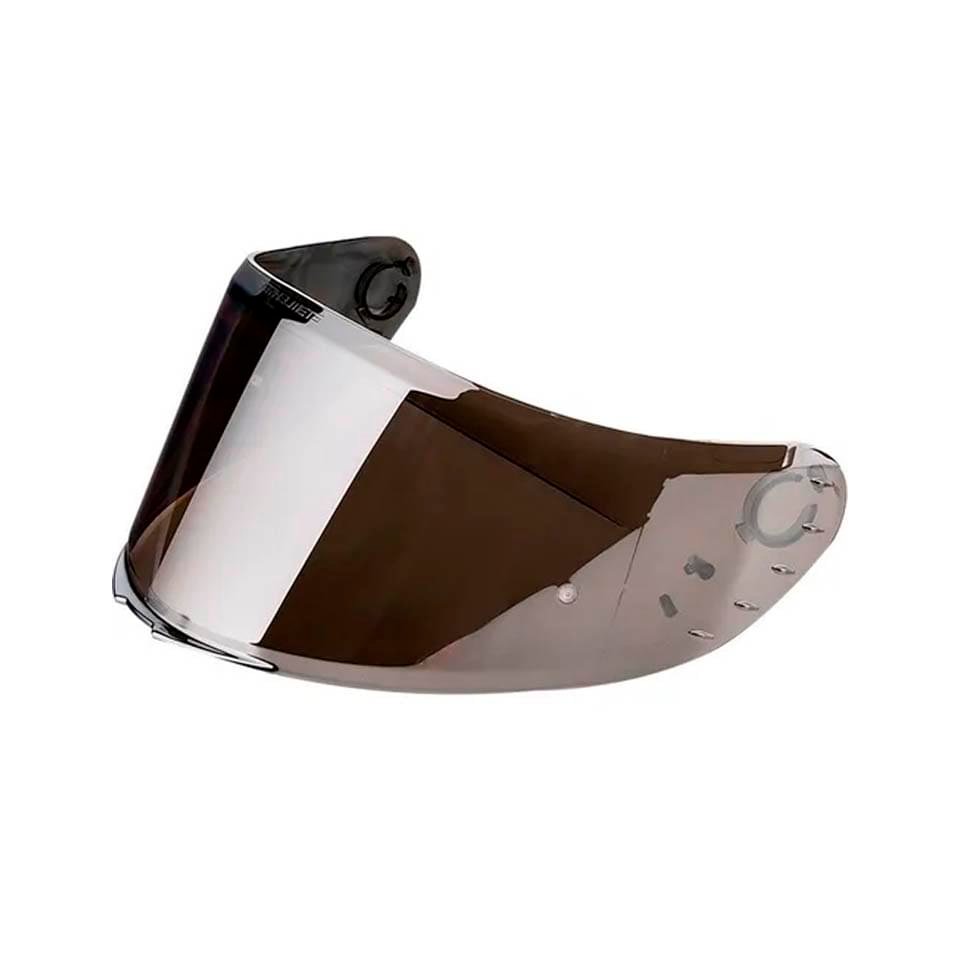 Viseira MT V14 Blade 2 SV Revenge 2 Iridium Silver Original