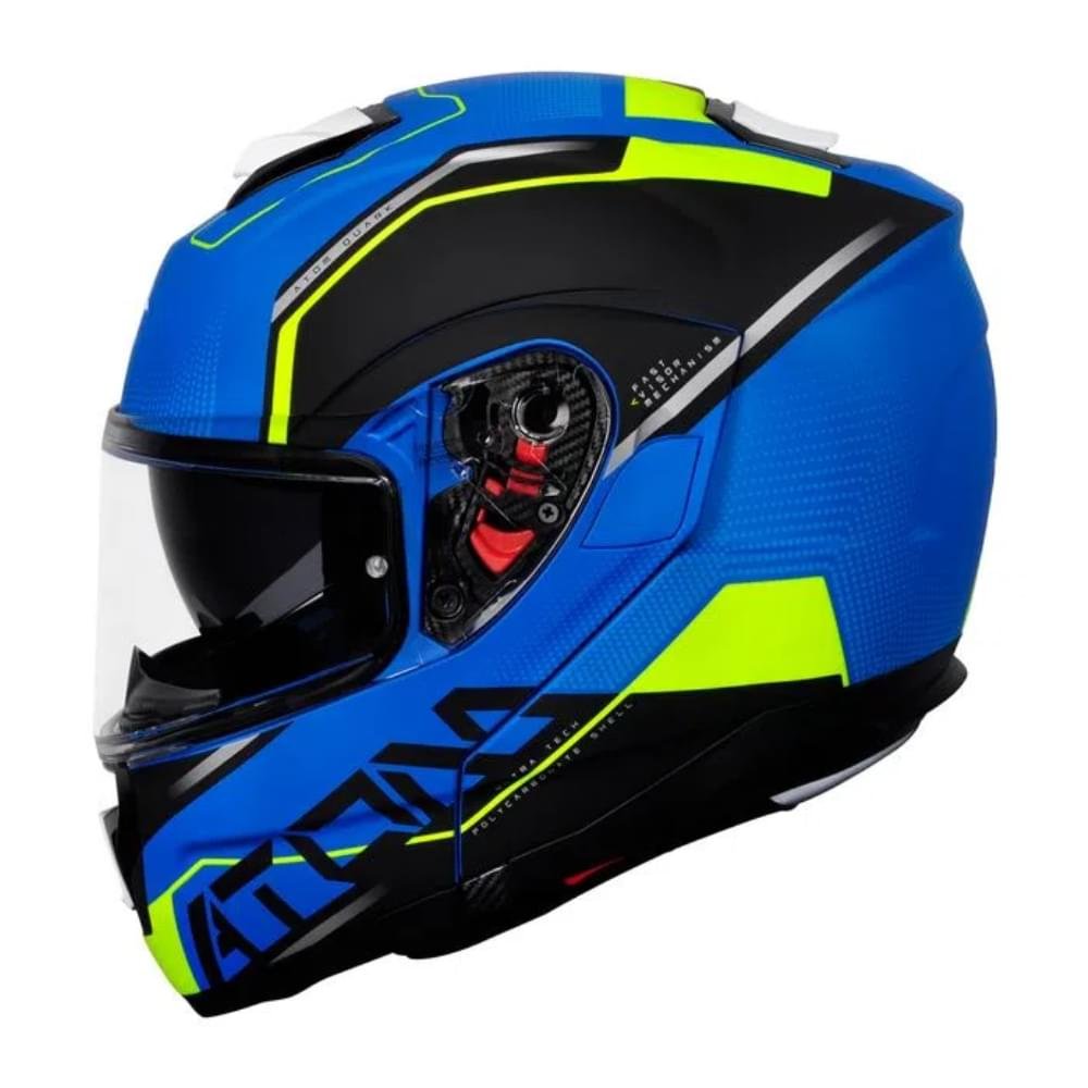 Capacete MT SV Atom Quark Matt Yellow