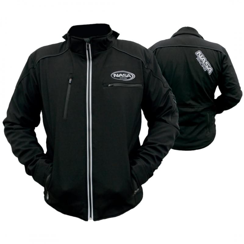 Jaqueta Nasa Cool Black Unissex