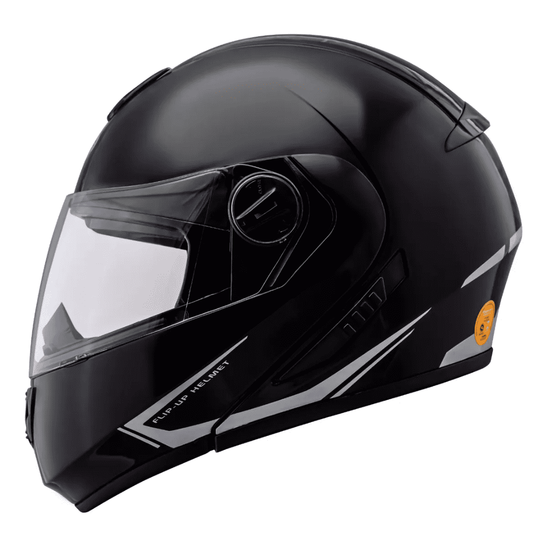 Capacete Peels Urban 2 Classic Preto Fosco Prata