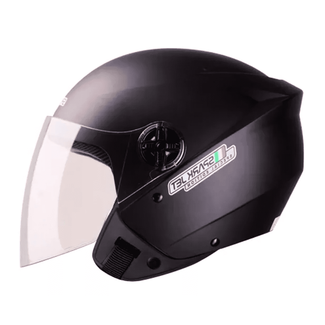 Capacete EBF Spark Jet Special Edition Preto Fosco