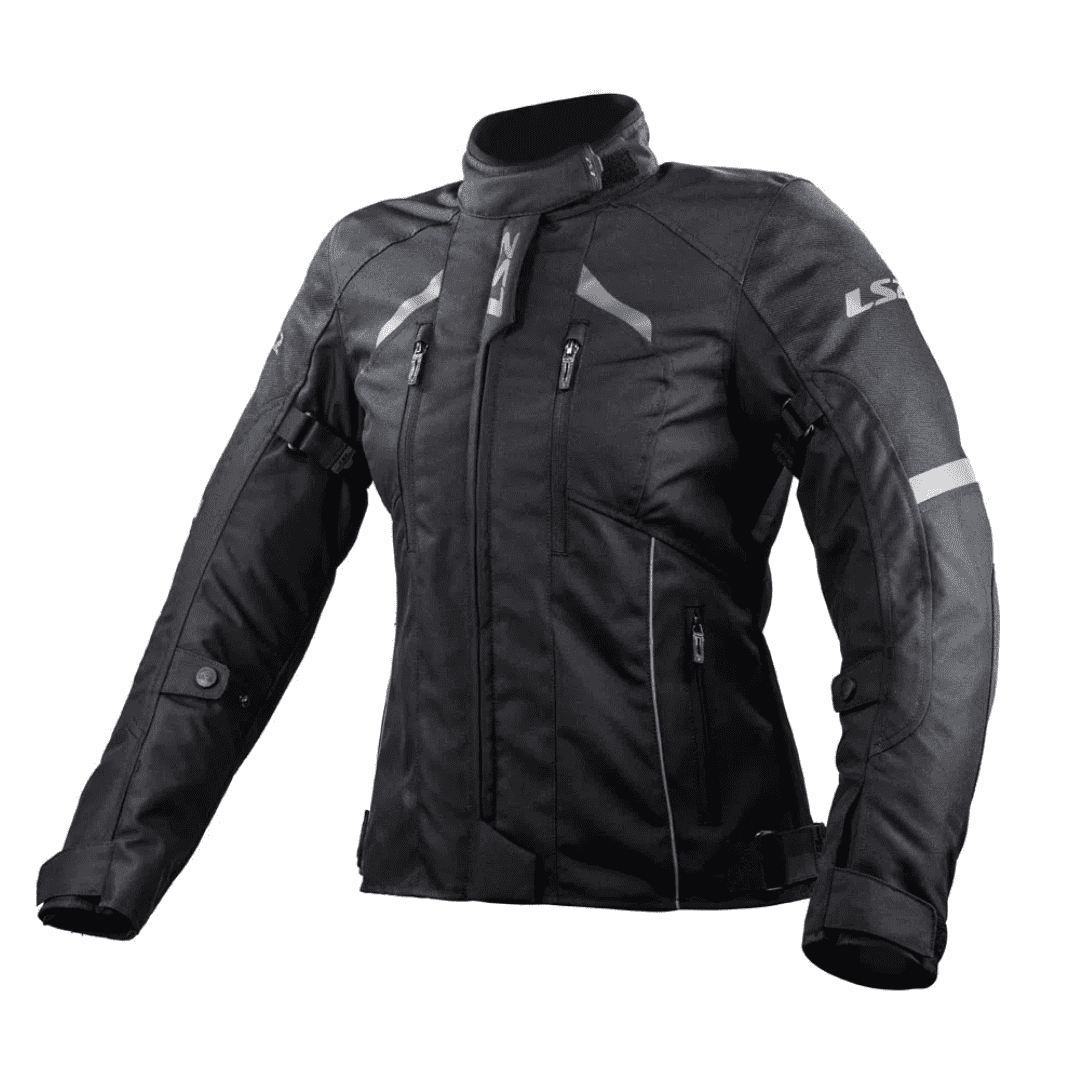 Jaqueta LS2 Serra Lady Evo Black Feminina
